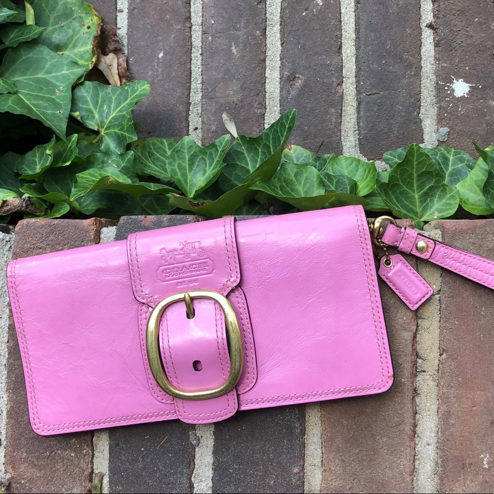 🌷Vintage Coach Wallet